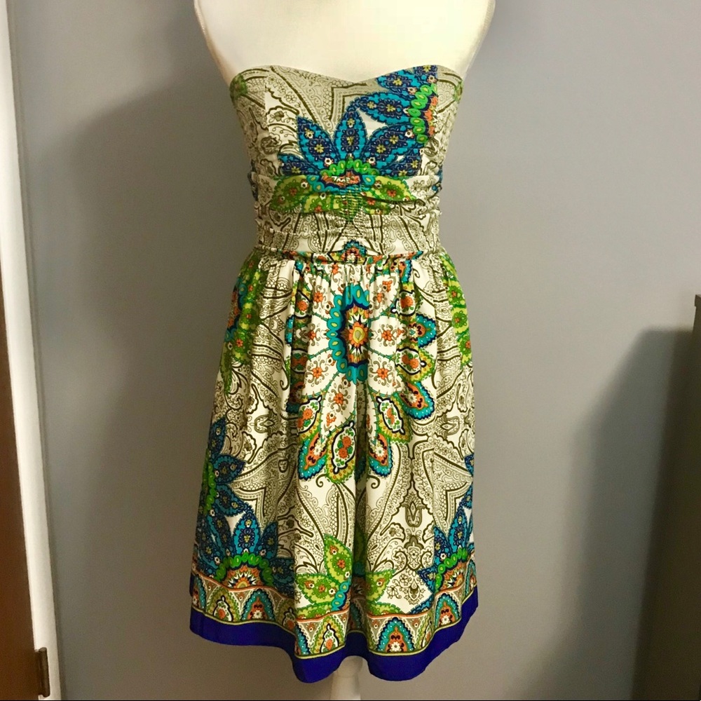 Strapless Dress
